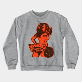 Cleveland Cheerleader Crewneck Sweatshirt